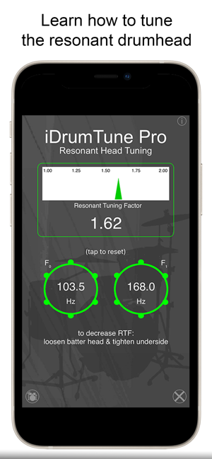 DrumTuneriPhone版