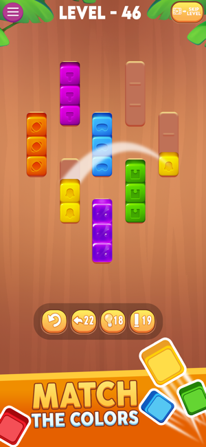 Woody Puzzle: Color Block SortiPhone版