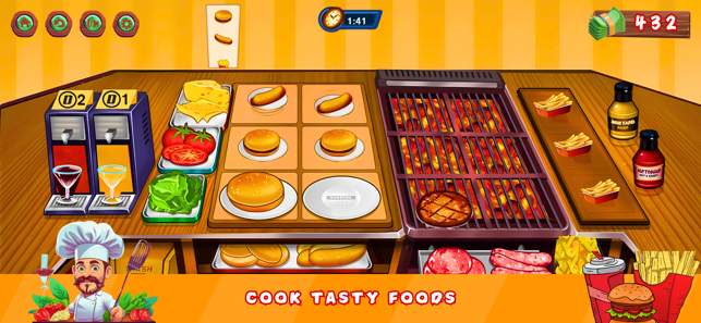 Master Chef Restaurant CookingiPhone版