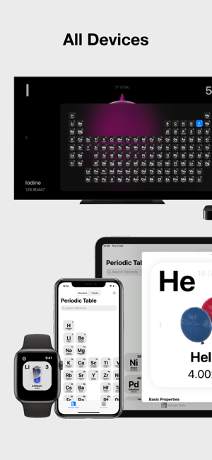 元素周期表iPhone版