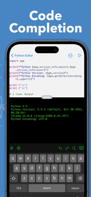 PythonEditorAppiPhone版