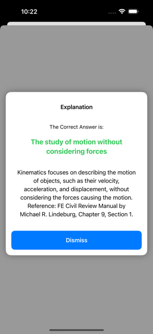 Prepare FE Civil ExamiPhone版