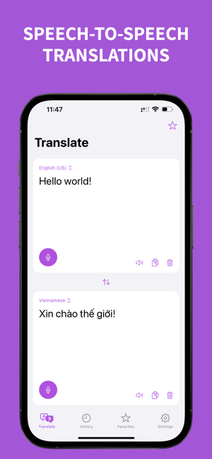 TranslatorAI: Translate VoiceiPhone版