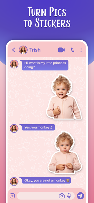 My Baby Story & Stickers MakeriPhone版