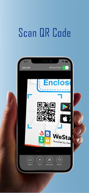 二維碼安全盾iPhone版