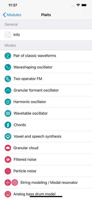 SynthModesiPhone版