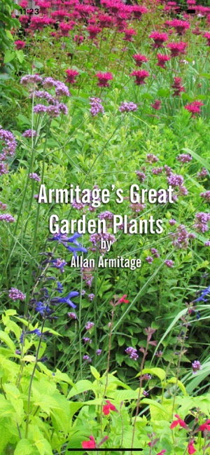 Armitage’sGreatGardenPlantsiPhone版