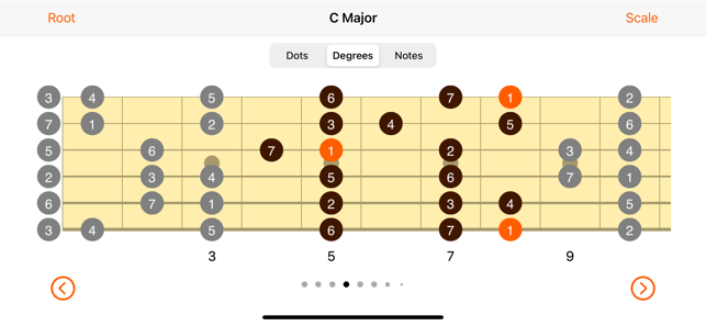 FretboardiPhone版