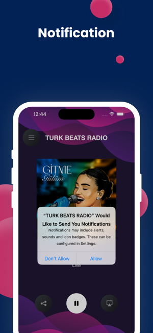 TURK BEATS RADIOiPhone版