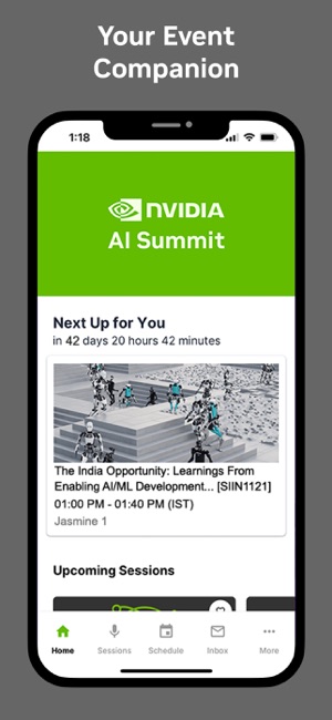 NVIDIA AI Summit IndiaiPhone版