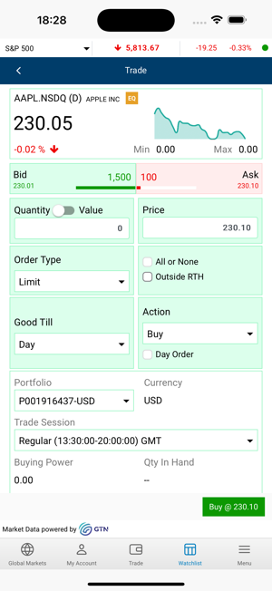 AJIB TradingiPhone版