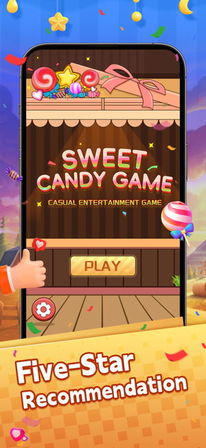 Sweet Candy : Match 3 GameiPhone版