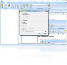 chm2wordPC版