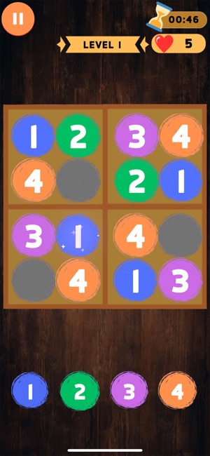 Soduko Wood Puzzle: Brain GameiPhone版