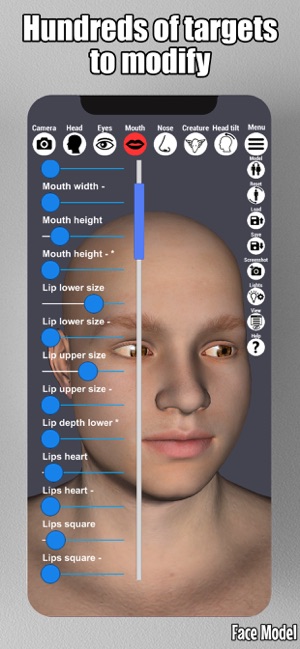 FaceModeliPhone版