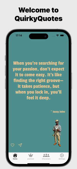 QuirkyQuotes Daily InspirationiPhone版