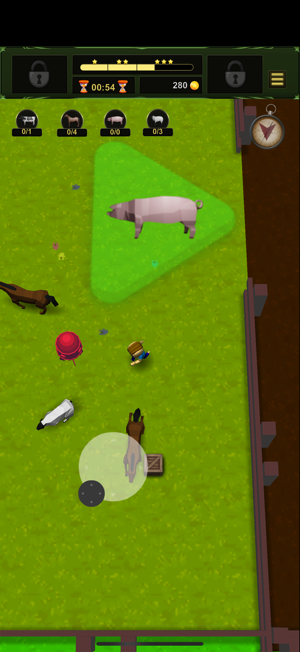 Farmers vs. AliensiPhone版
