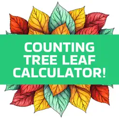 Counting Tree Leaf Calculator!iPhone版