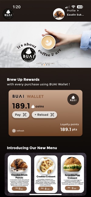 Buai CoffeeiPhone版