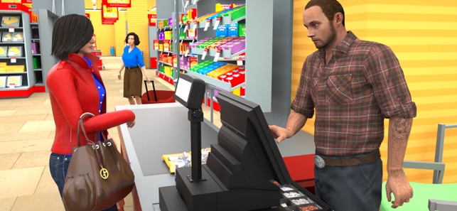 超级市场3D：购物购物中心‬iPhone版