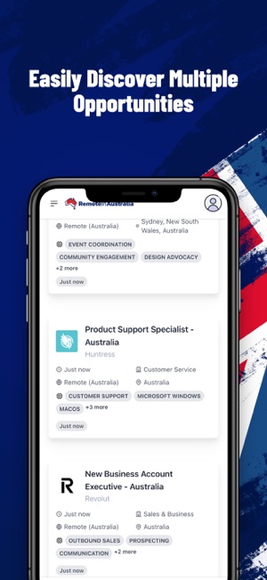 Remote Jobs In AustraliaiPhone版