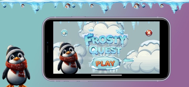 Frosty Quest: MatchiPhone版