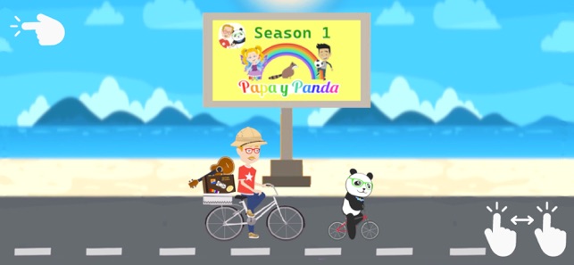 Daddy & Panda Musical CartoonsiPhone版