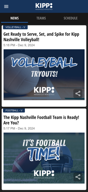 Kipp Nashville AthleticsiPhone版