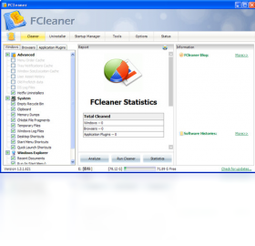 FCleanerPC版