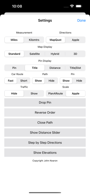 PlanARouteiPhone版