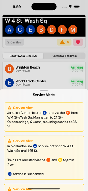 ChooChoo NYC: MTA Subway TimesiPhone版