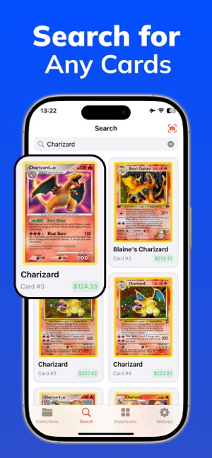 TCG Card Scanner for PokemoniPhone版