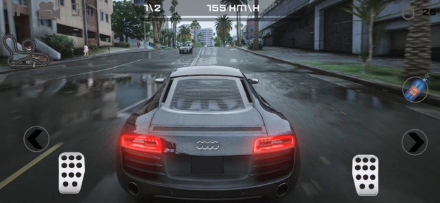 汽车驾驶模拟器游戏3D：终极美国学校驾驶考试通过‬iPhone版