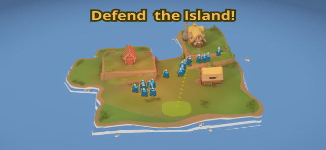 Viking Island: Defense gameiPhone版