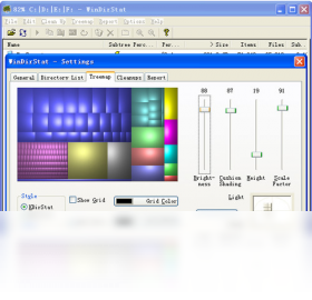 WinDirStatPC版