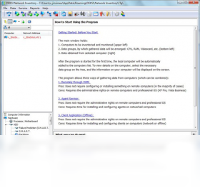 DEKSI Network InventoryPC版