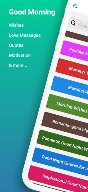 Good Morning & Night wishesiPhone版