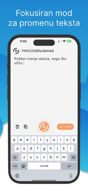 PreslovljavanjeiPhone版
