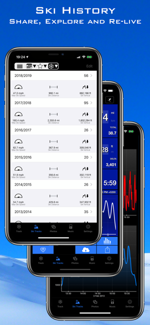 SkiTracksiPhone版