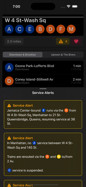 ChooChoo NYC: MTA Subway TimesiPhone版