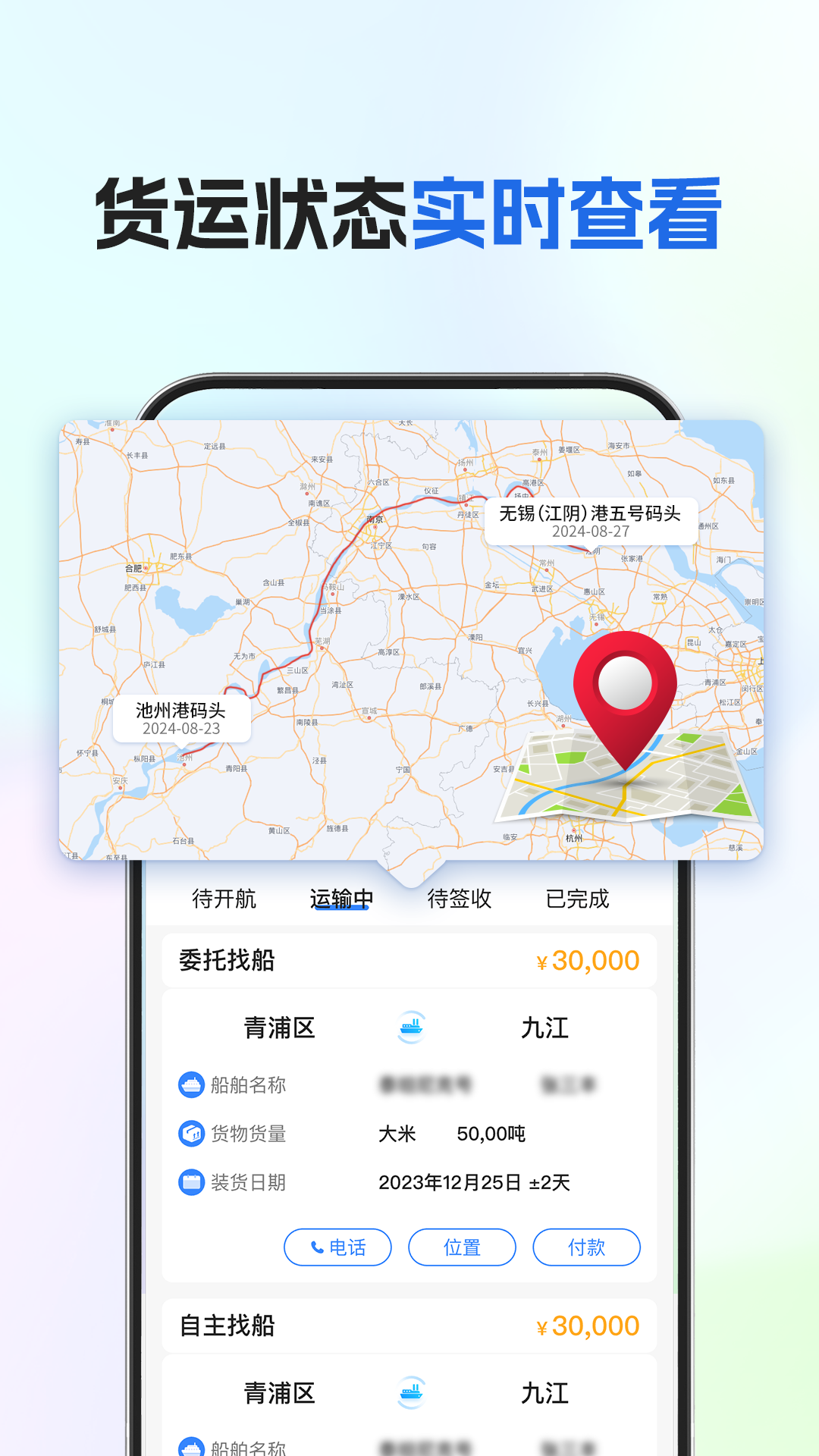 船貨易聯(lián)貨主