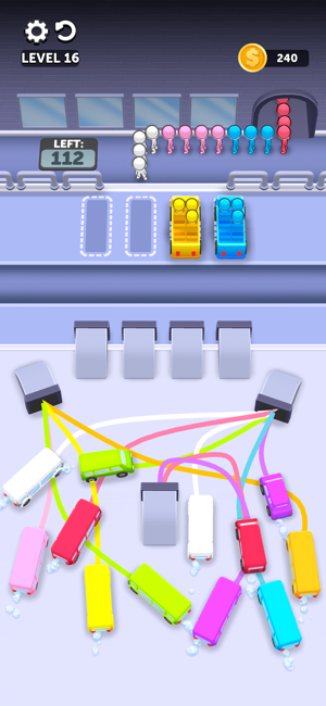 Parking Rush Mania!iPhone版