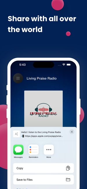 Living Praise RadioiPhone版