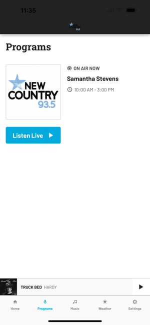 New Country 93.5iPhone版