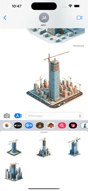 Skyscraper StickersiPhone版