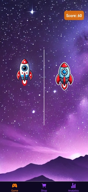 SJ: Rocket SprintsiPhone版