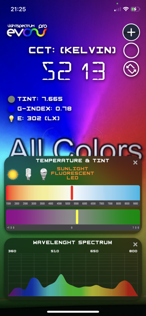 LightSpectrumProiPhone版