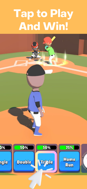 Home Run Mania : Baseball GameiPhone版