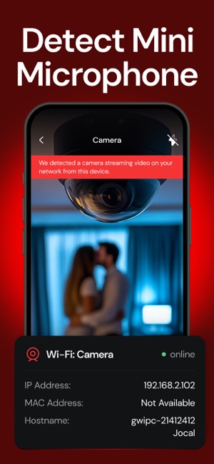 Hidden Camera: Device DetectoriPhone版