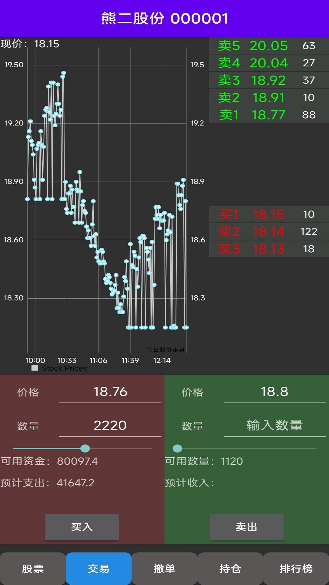 真實炒股鴻蒙版